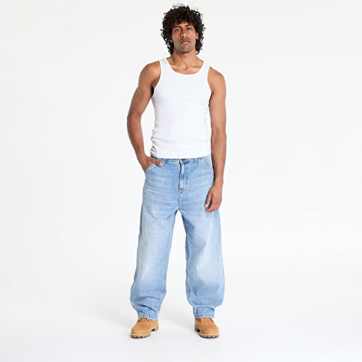 Carhartt WIP OG Single Knee Pant Blue Burst Washed | Footshop