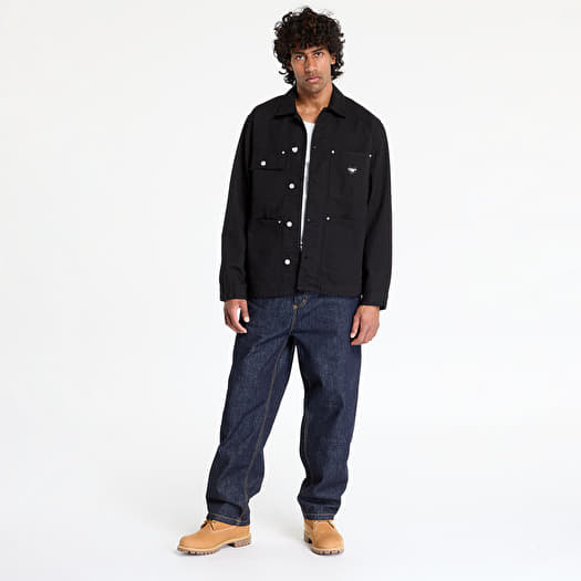 ジャケット・アウター Carhartt wip drewe chore coat black Carhartt Work In Progress Drewe Chore Coat | Black Rinsed