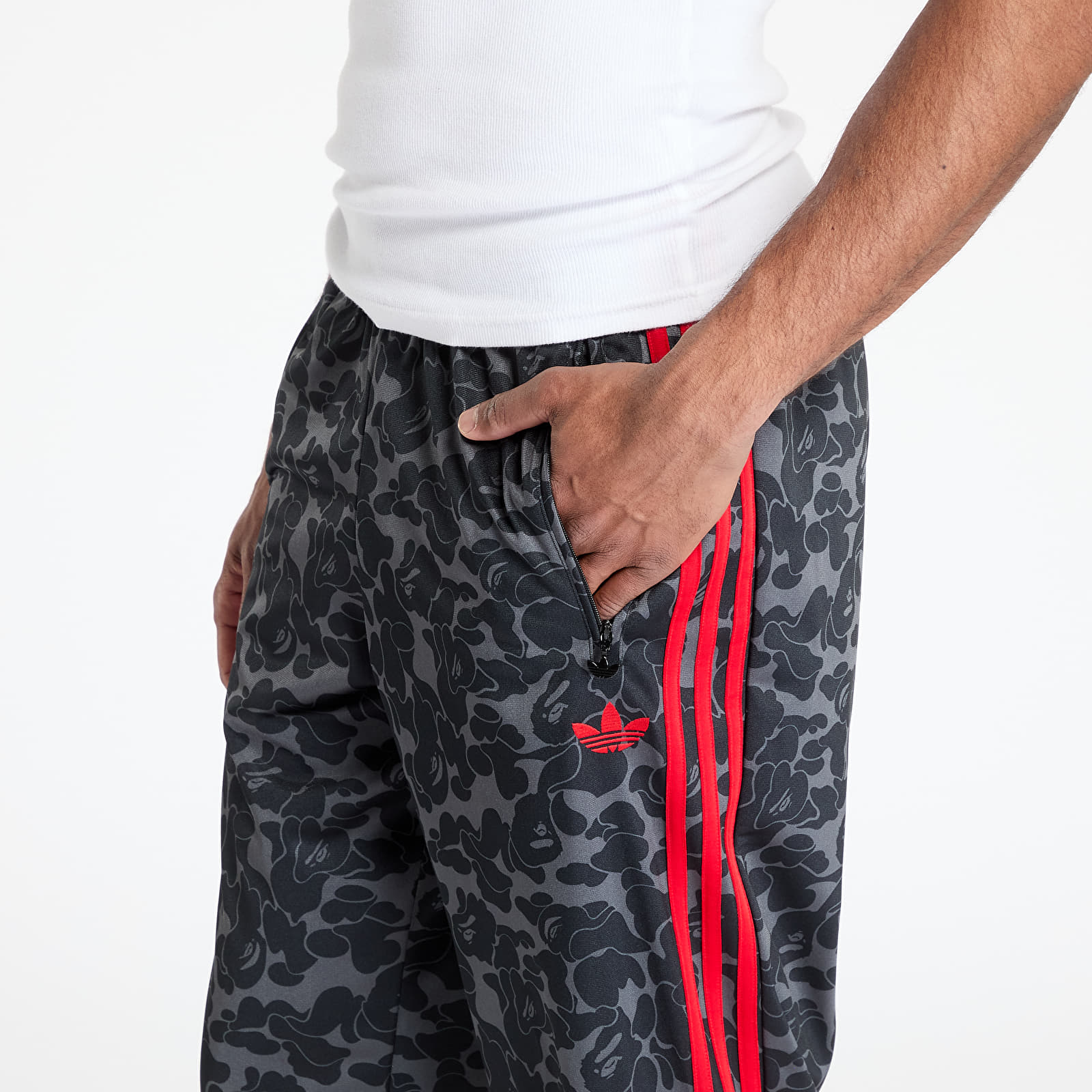 Trenerke adidas x BAPE Firebird Track Pant Black