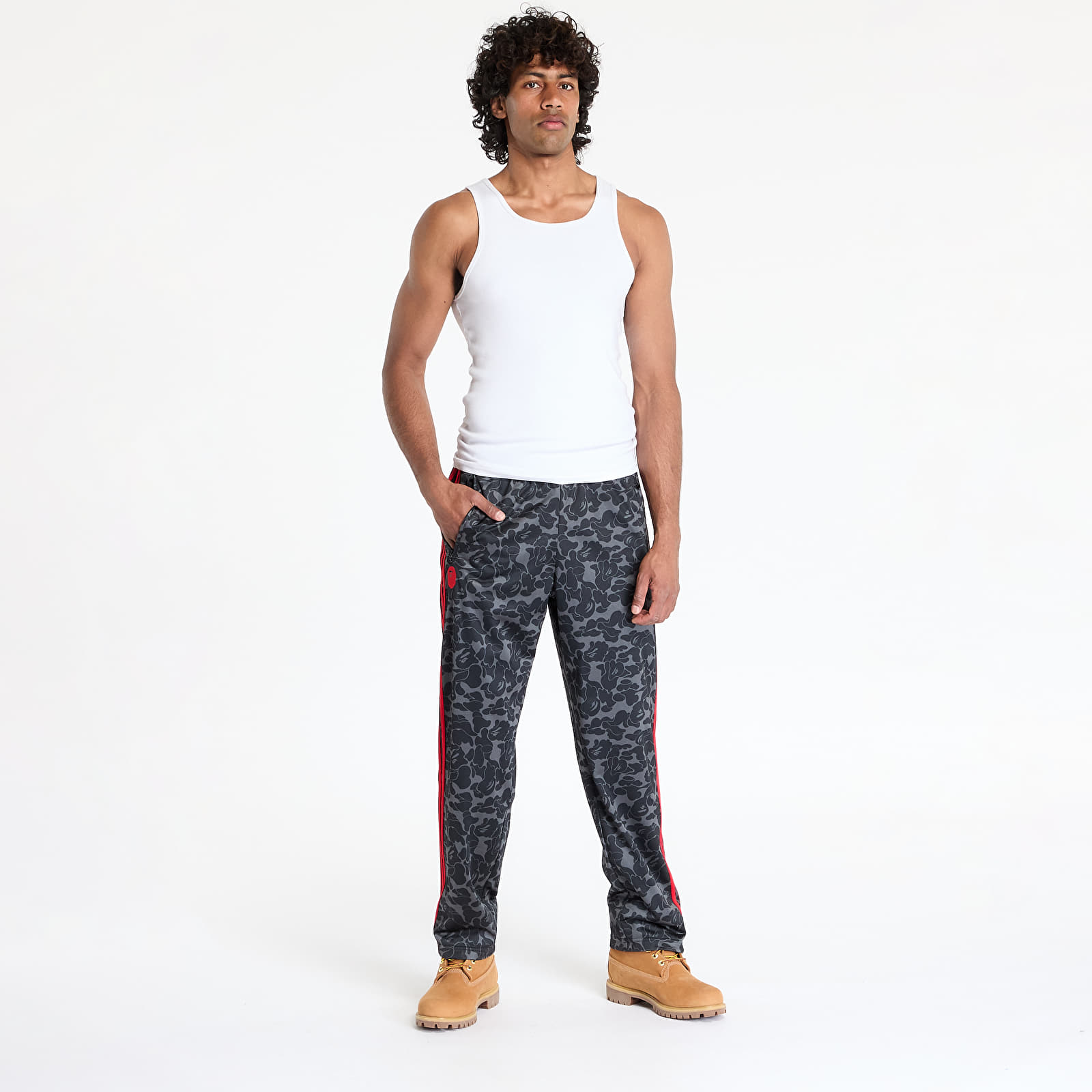 Trenerke adidas x BAPE Firebird Track Pant Black