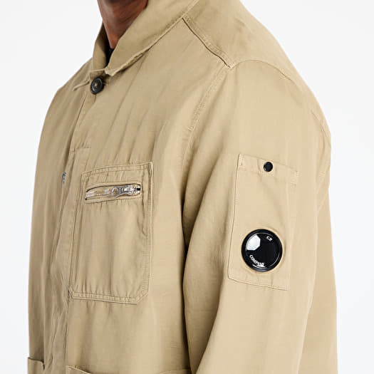 Overshirt C.P. Company Cotton/Linen Overshirt Tree House