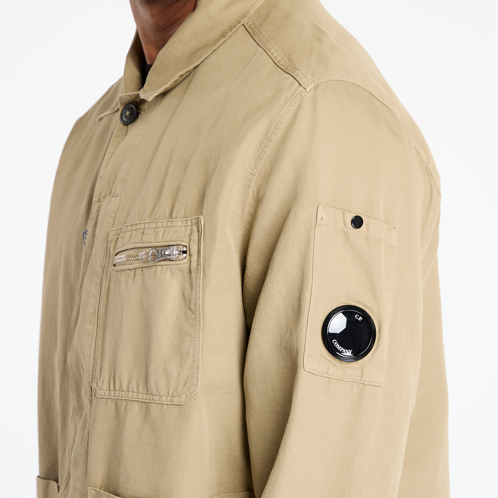 Overshirt C.P. Company Cotton/Linen Overshirt Tree House