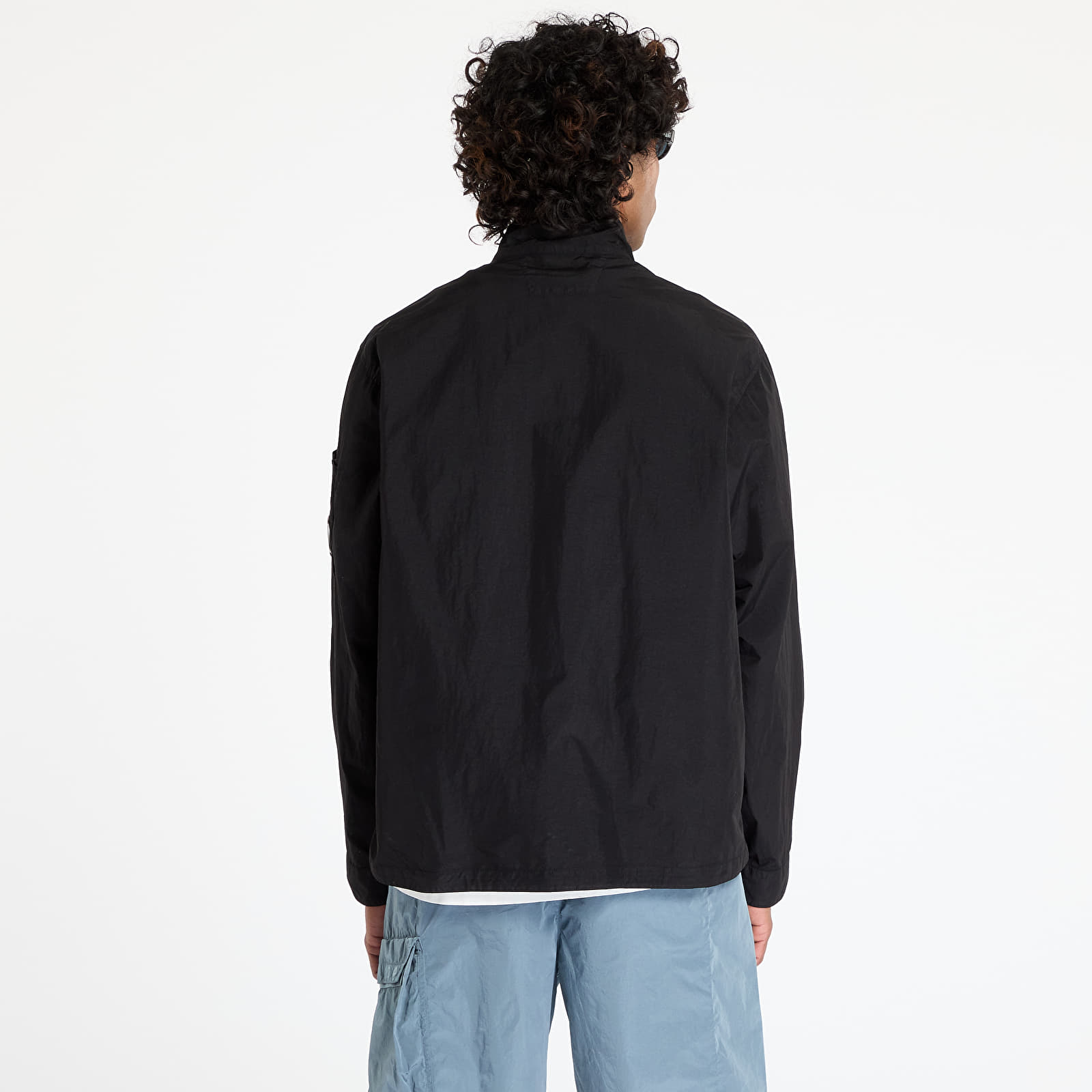 Overshirt C.P. Company Flatt Nylon Lens Overshirt Black