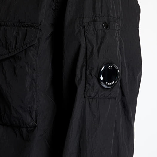 Overshirt C.P. Company Chrome-R Full Zip Overshirt Black