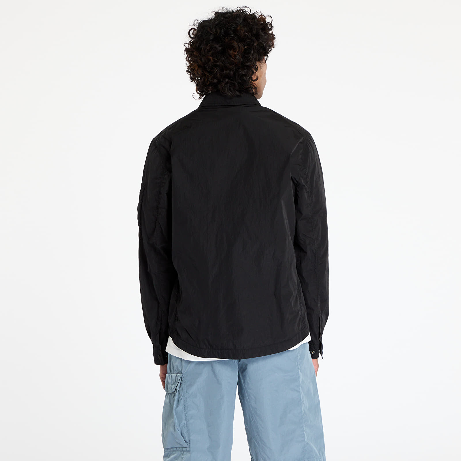 Overshirt C.P. Company Chrome-R Full Zip Overshirt Black