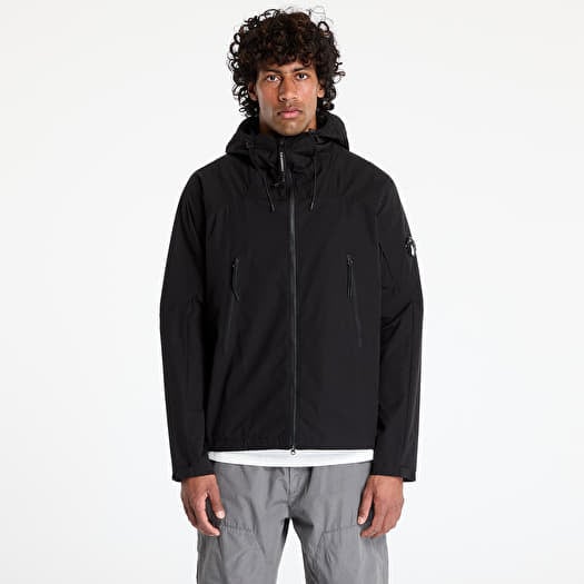 C.P. Company Pro-Tek Hooded Jacket Black