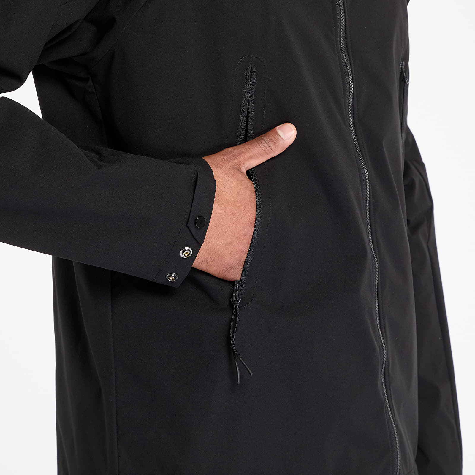 Takit C.P. Company Pro-Tek Hooded Jacket Black