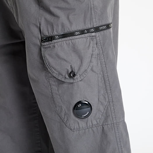 Pants C.P. Company Microreps Boxy Cargo Lens Pants Smoked