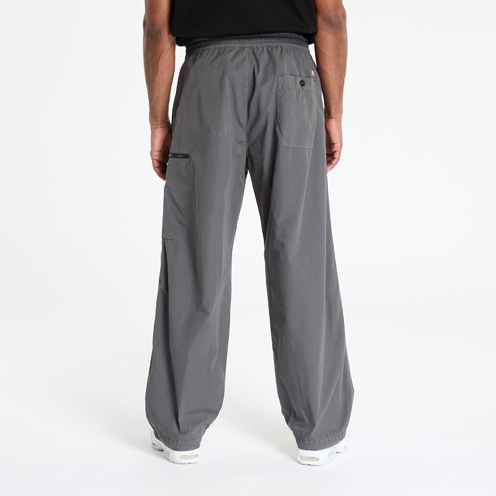 Pants C.P. Company Microreps Boxy Cargo Lens Pants Smoked Pearl