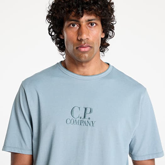 T-shirts C.P. Company Tacting Piquet Embroidery T-Shirt