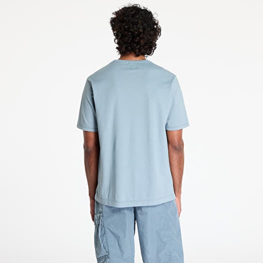 Tシャツ・カットソー C.P. COMPANY TACTING PIQUET EMBROIDERY T-SHIRT Tacting Piquet Embroidery T-Shirt | CPC USCA Online Store