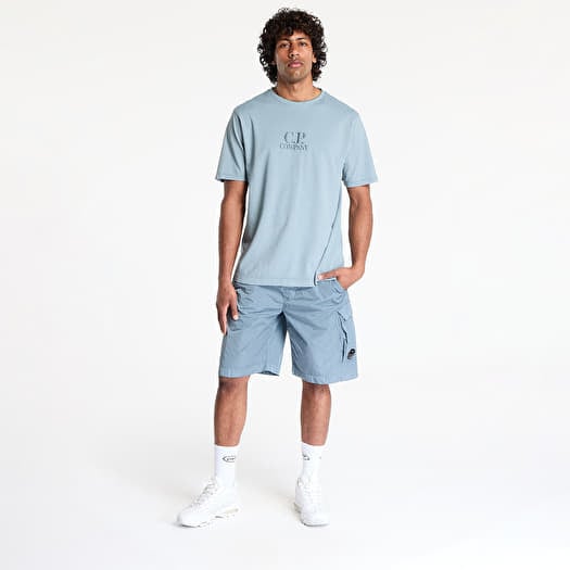 Tシャツ・カットソー C.P. COMPANY TACTING PIQUET EMBROIDERY T-SHIRT T-shirts C.P. Company Tacting Piquet Embroidery T-Shirt