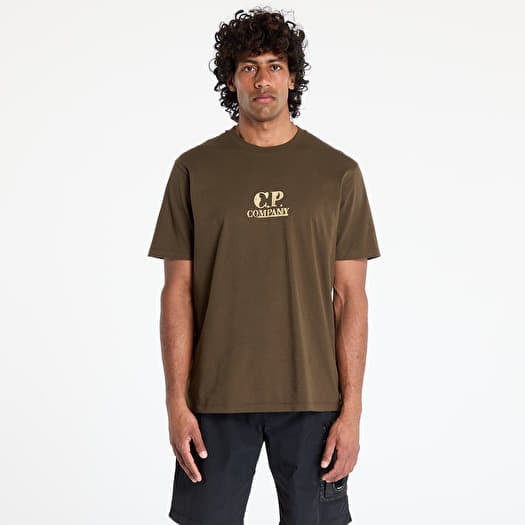 T-krekls C.P. Company Jersey T-Shirt Ivy Green