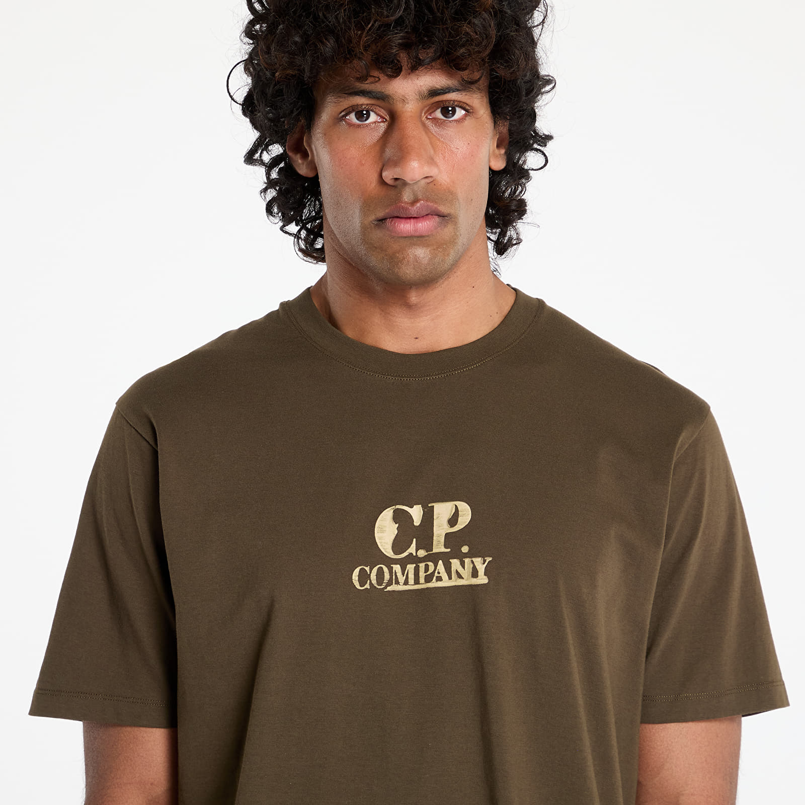 T-Shirts C.P. Company Jersey T-Shirt Ivy Green