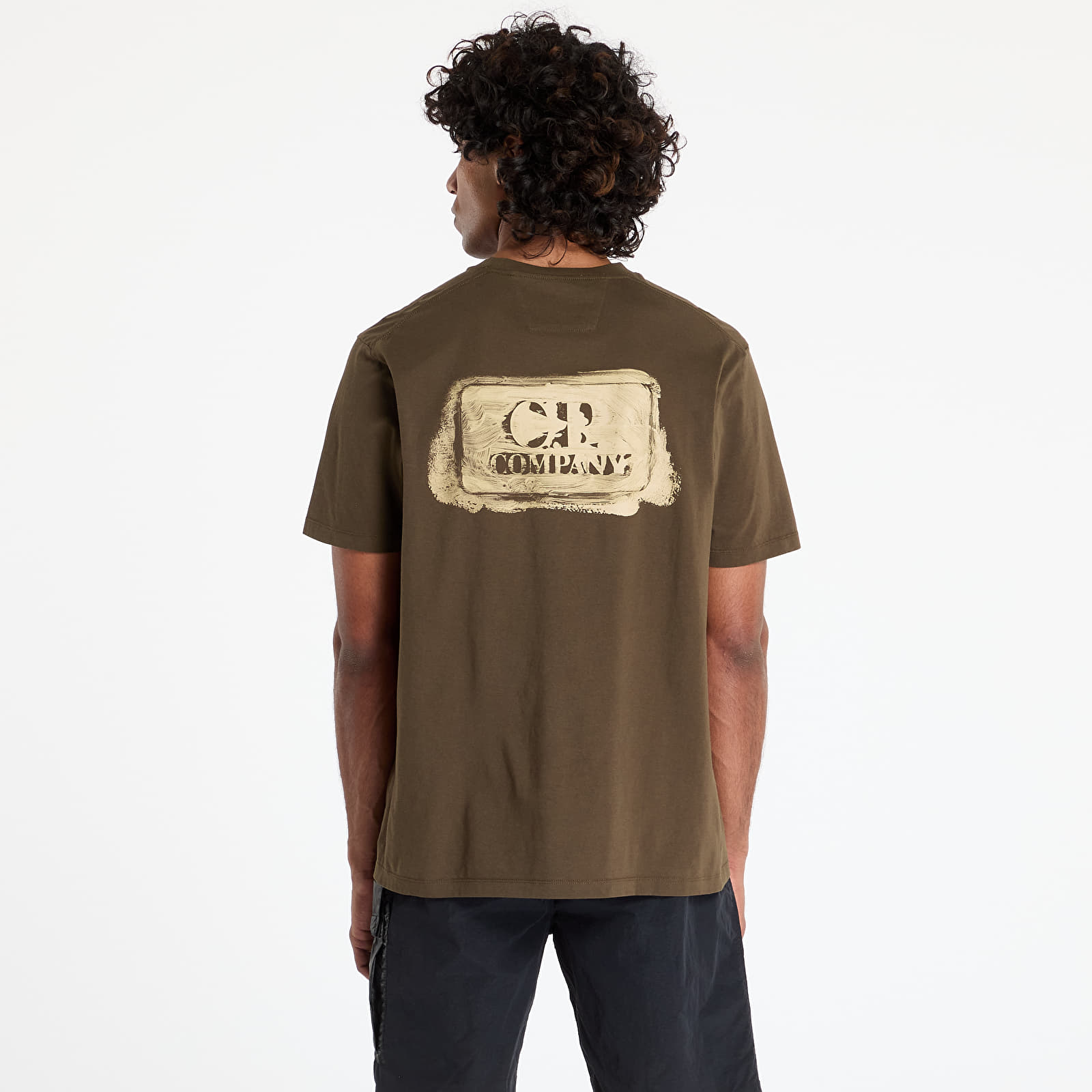 T-Shirts C.P. Company Jersey T-Shirt Ivy Green