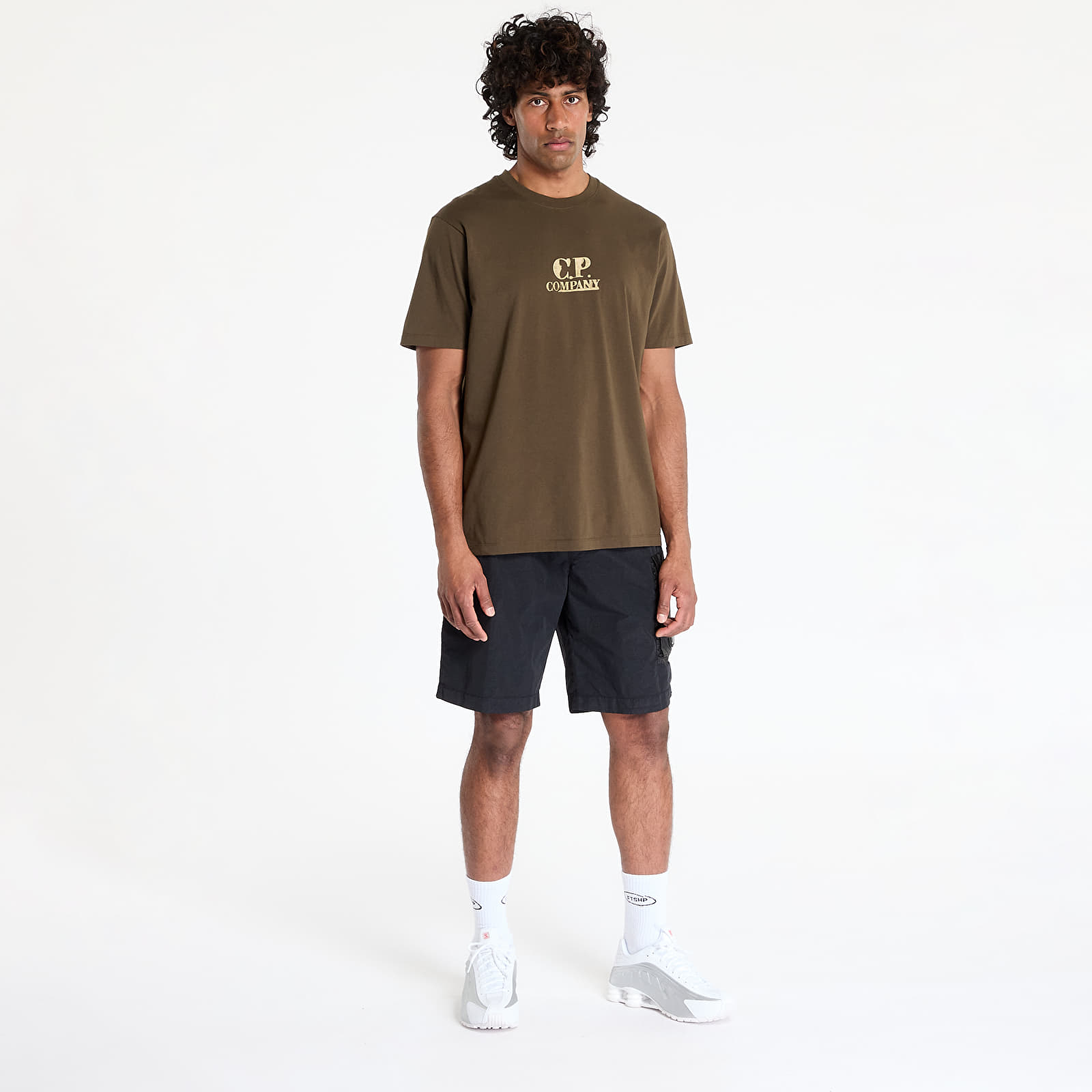 T-Shirts C.P. Company Jersey T-Shirt Ivy Green