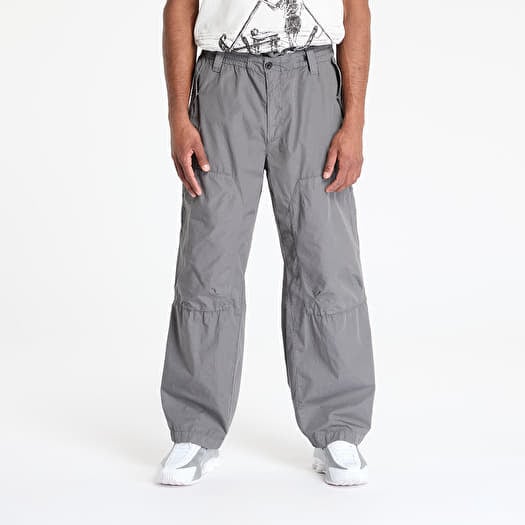 C.P. Company Cotton Rip Stop Loose Pants Smoked Pearl