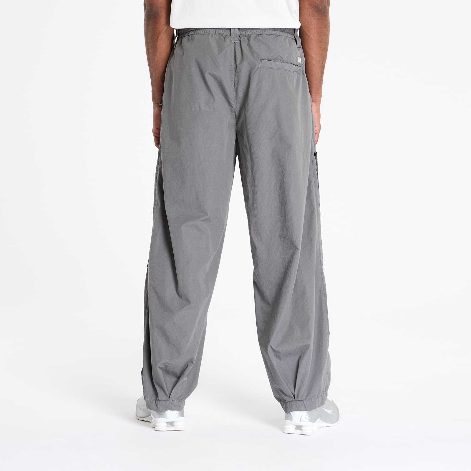 Hosen und Jeans C.P. Company Cotton Rip Stop Loose Pants Smoked Pearl