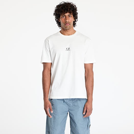 T-krekls C.P. Company Graphic-Print T-Shirt Gauze White