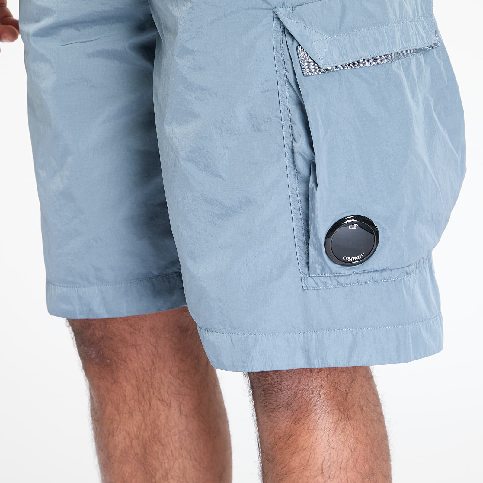 Shortsid C.P. Company Chrome-R Shorts Stormy Weather