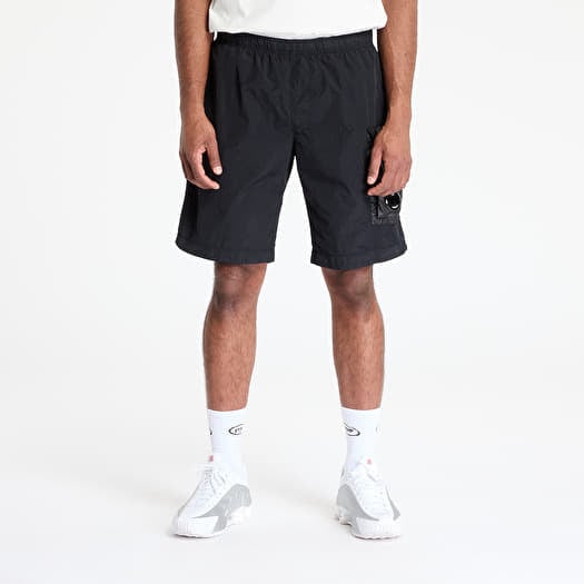 C.P. Company Lens-Detail Swim Shorts Black