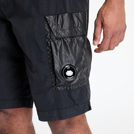 C.P. Company Lens-Detail Swim Shorts Black | Footshop