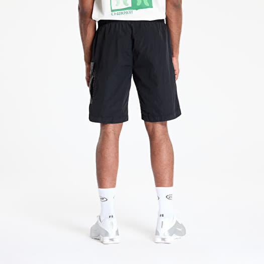 C.P. Company Lens-Detail Swim Shorts Black | Footshop