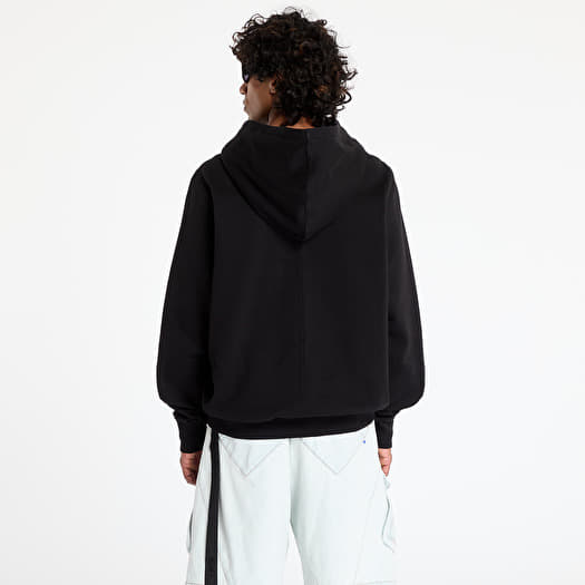 Rick Owens DRKSHDW Oversized Hoodie Black/ Milk | Footshop
