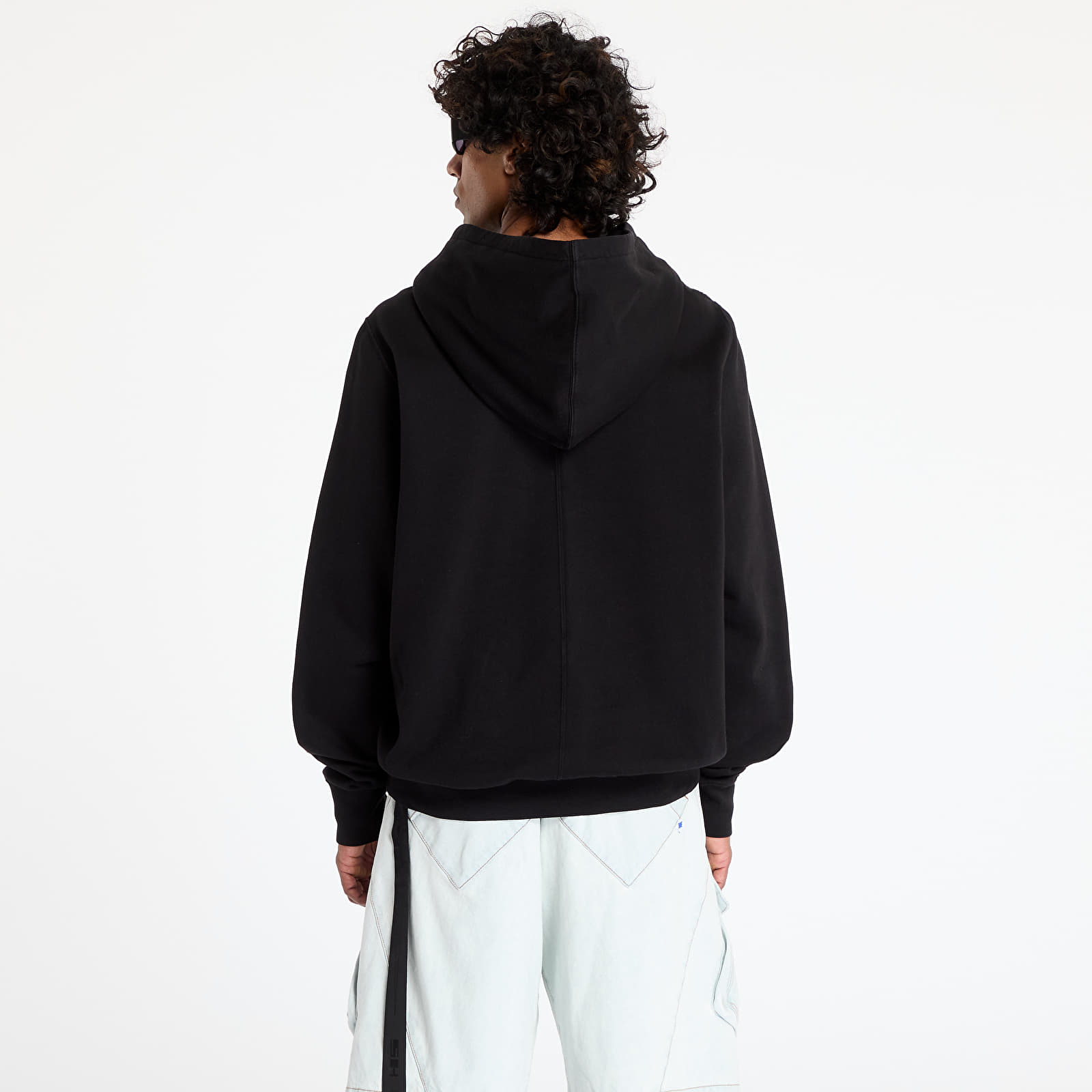 Hoodies e sweatshirts Rick Owens DRKSHDW Oversized Hoodie Black/ Milk