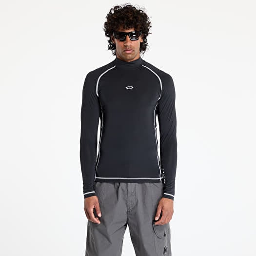 Тениска Oakley Bhodi Ellipse Rashguard Long Sleeve Tee Blackout