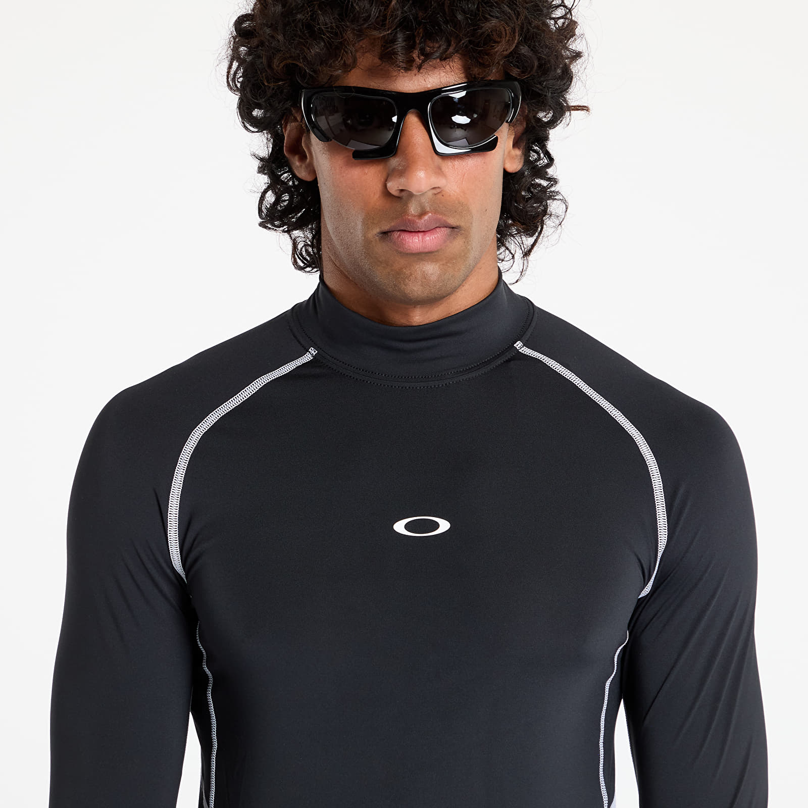 T-shirts Oakley Bhodi Ellipse Rashguard Long Sleeve Tee Blackout