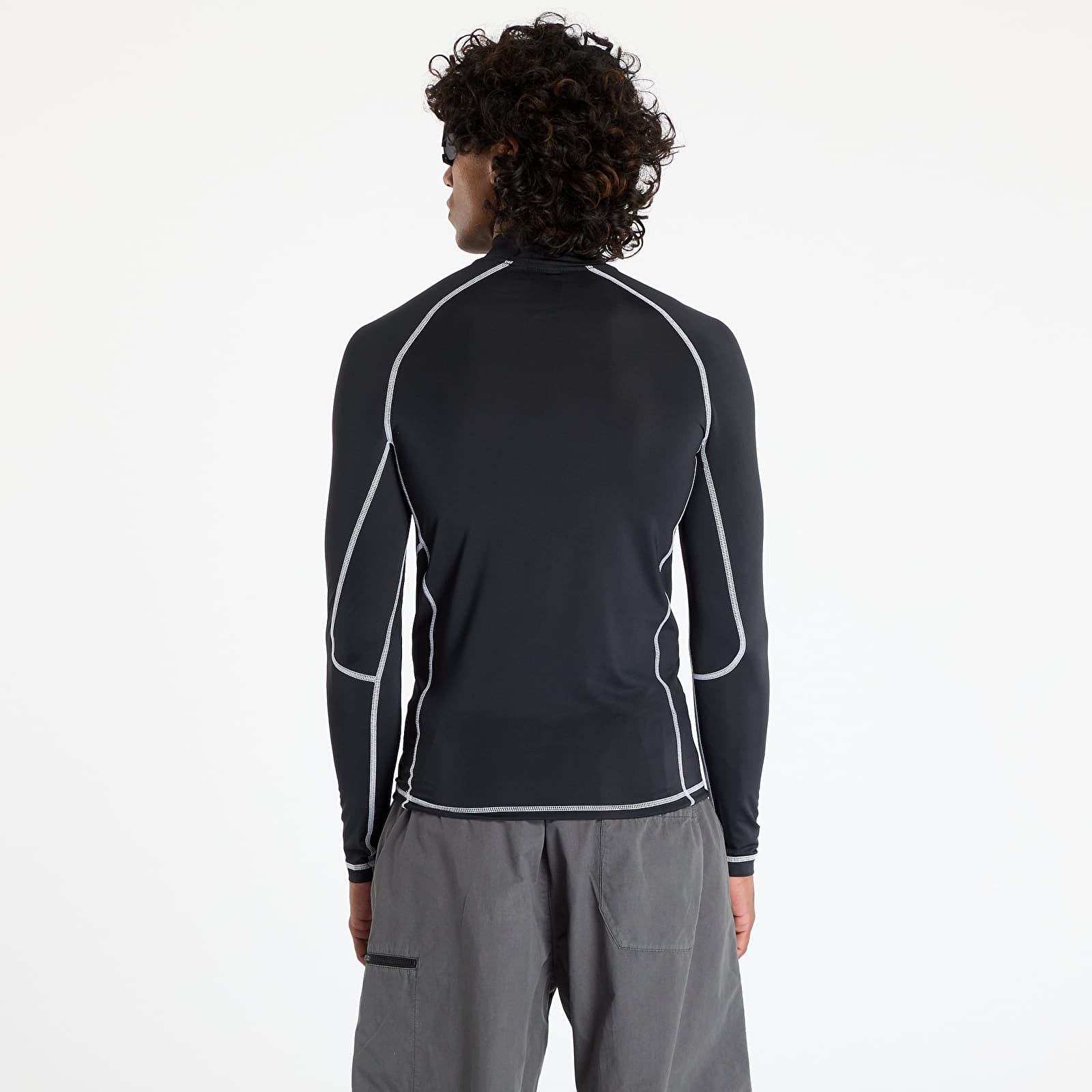 T-shirts Oakley Bhodi Ellipse Rashguard Long Sleeve Tee Blackout
