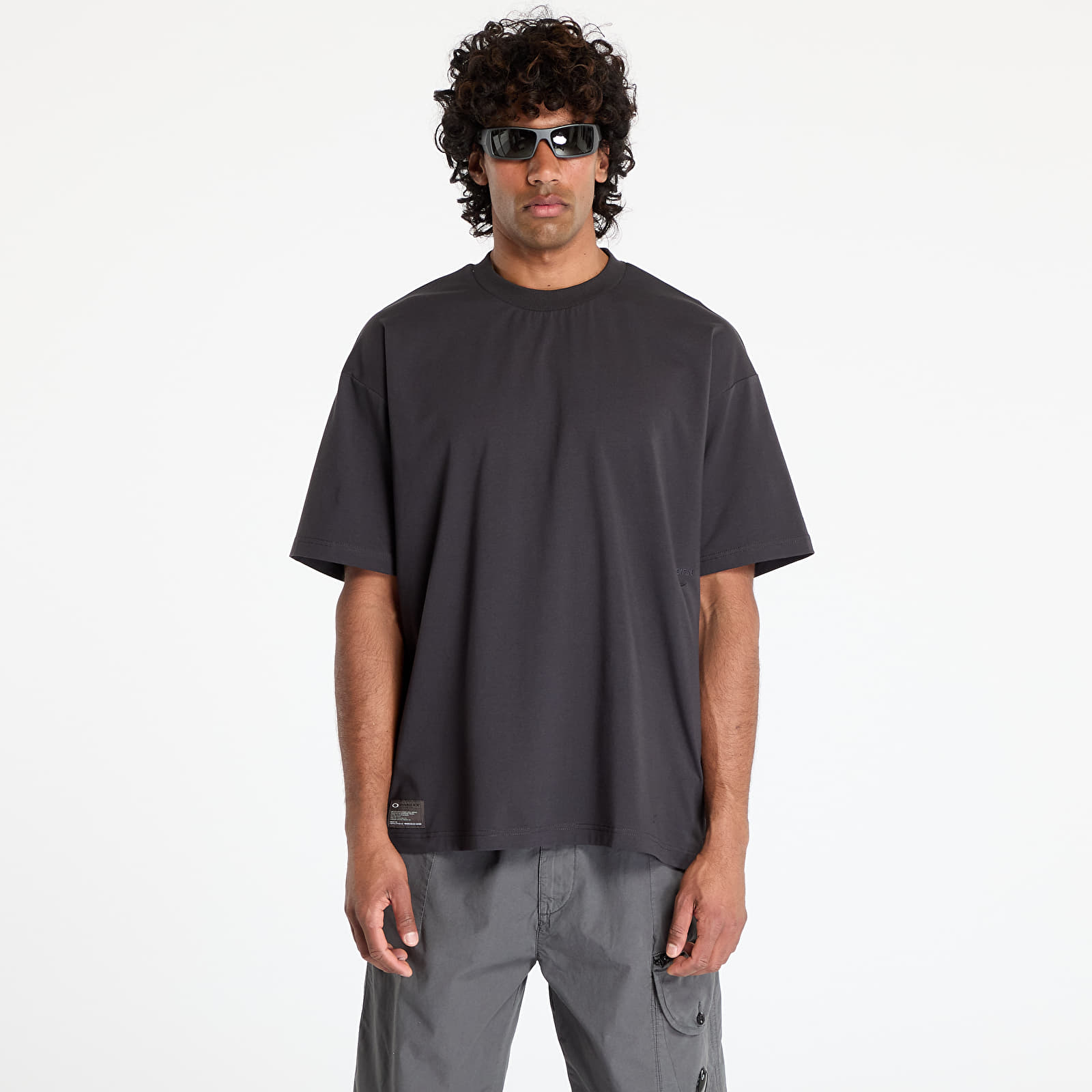 T-Shirts Oakley Fgl Union Pocket Tee 5.0 Phantom