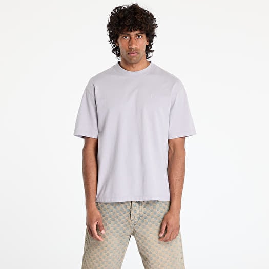 T-krekls Calvin Klein Jeans 16S Jersey Washed Tee Lilac Gray