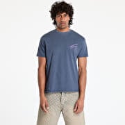 Tommy Jeans Relaxed Faded Graphic Tee Blue
