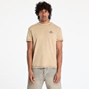 Tommy Jeans Regular Small Tonal Tee Beige
