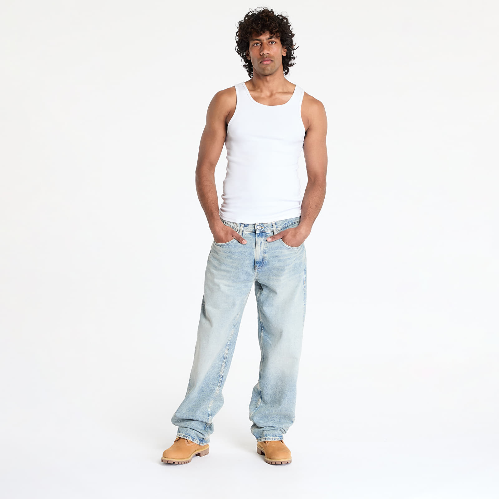 Men's jeans Tommy Jeans Jaimie Relaxed Straight Jeans Denim