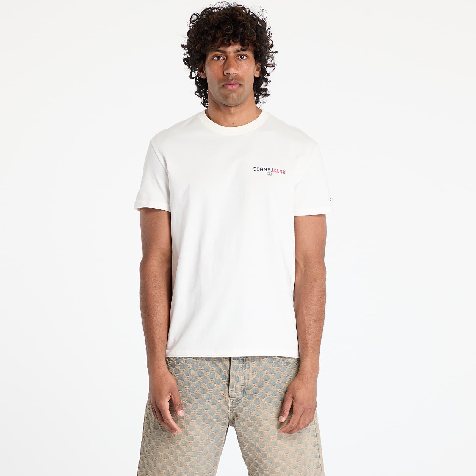 Tricou Tommy Jeans Reg Dna Graphic Tee White L