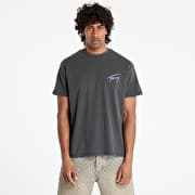 Tommy Jeans Relaxed Faded Graphic Tee Black