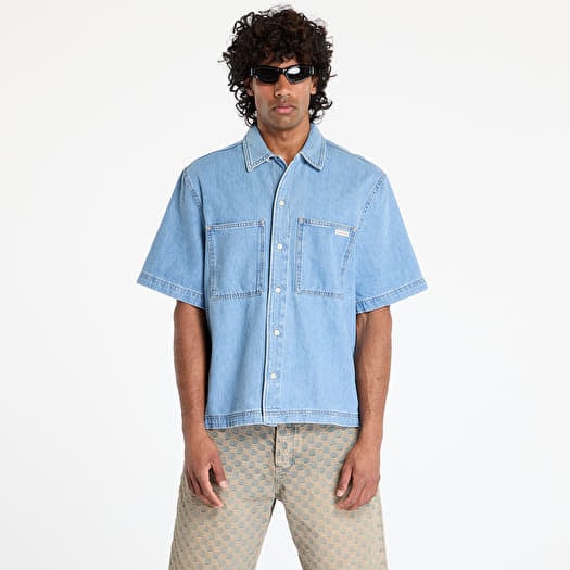 Koszula Calvin Klein Jeans Bowler Shirt Denim Light