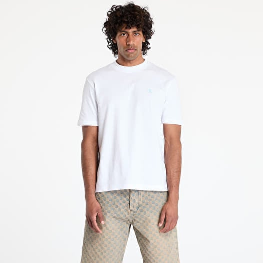 Tričko Calvin Klein Jeans Painted Calvin Klein Tee White
