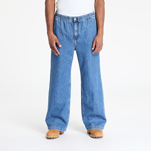 Jeansy Calvin Klein Jeans Pull On  90'S Loose Jeans Denim