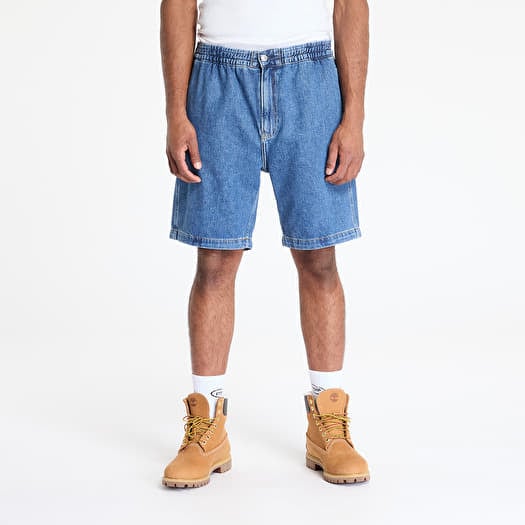 Pantaloni scurți Calvin Klein Jeans Pull On Relaxed Denim Shorts Denim