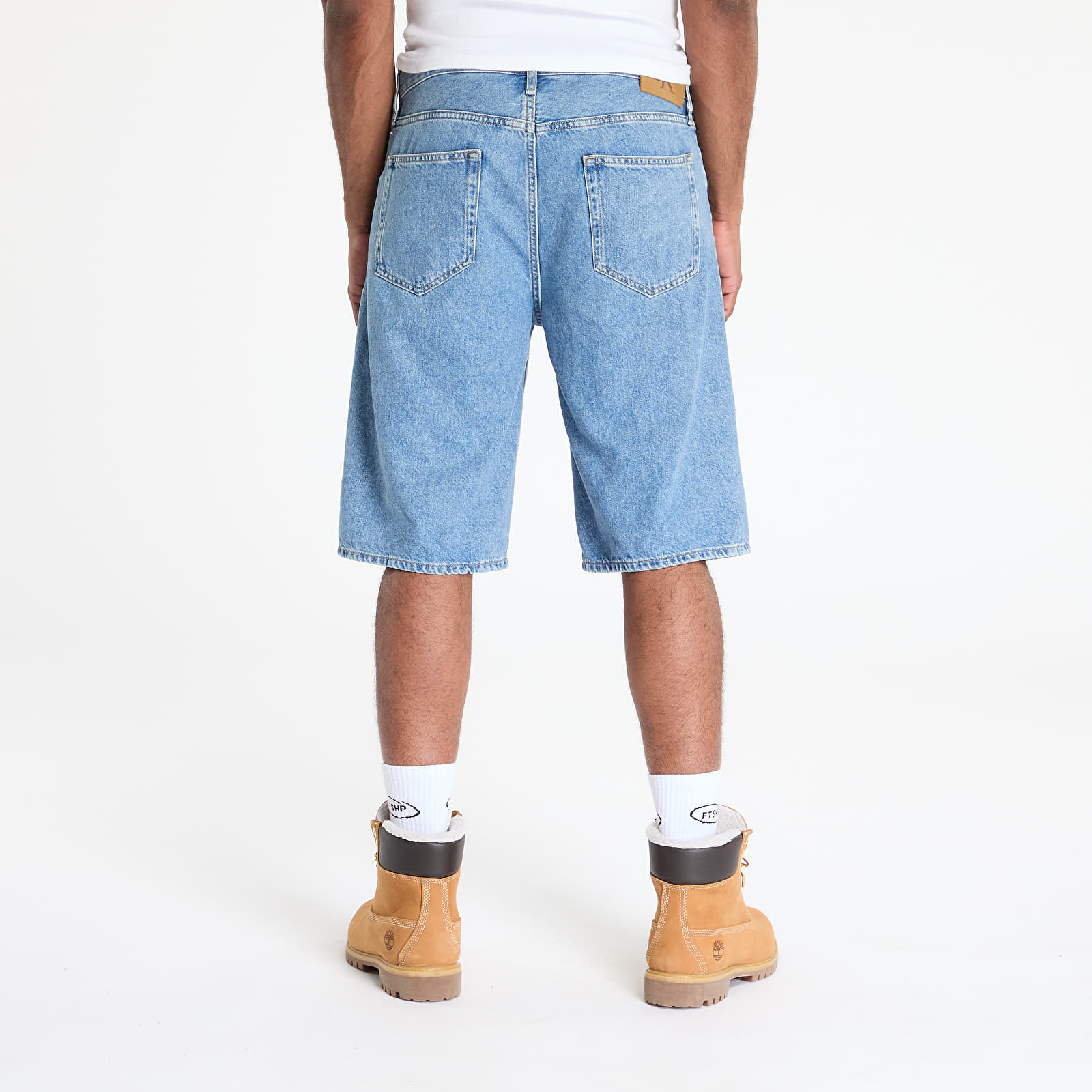 Shorts för män Calvin Klein Jeans Relaxed Denim Short Denim