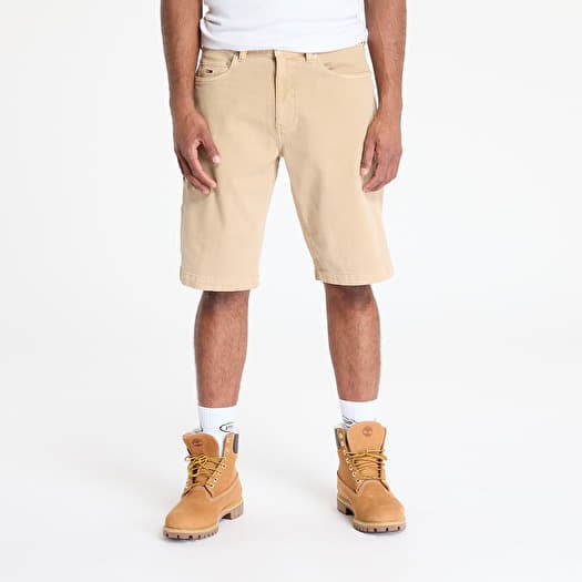 Shorts Tommy Jeans Jaimie Canvas Car Shorts Beige