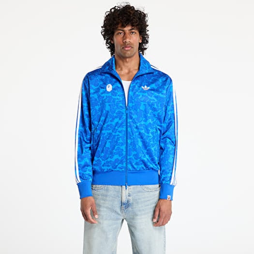 adidas x BAPE Track Top Blue
