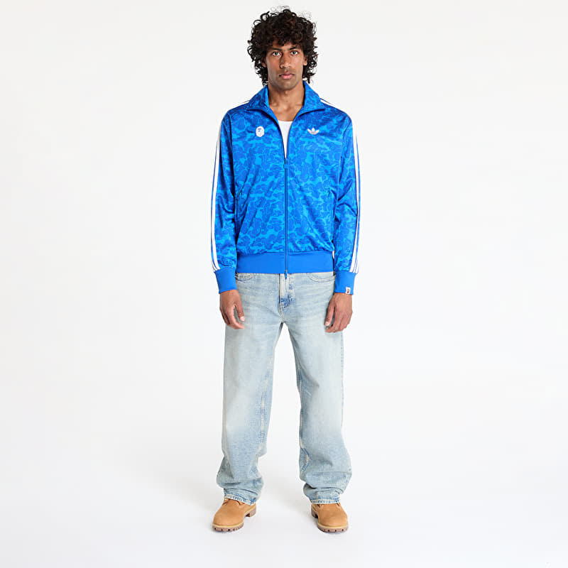 Hoodies and sweatshirts adidas x BAPE Track Top Blue (JN7118