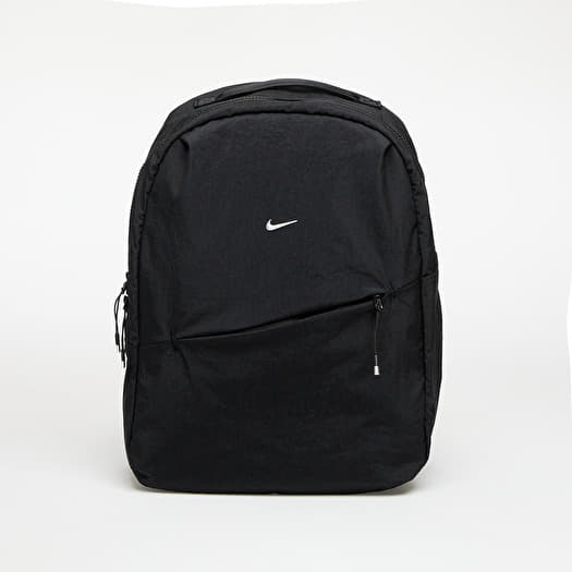Nike Aura Backpack (24L) Black/ Black/ Matte Silver