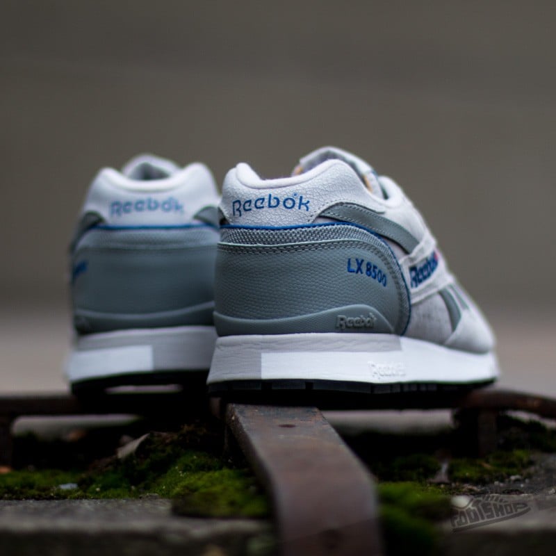 Chaussures et baskets homme Reebok LX 8500 Steel Royal Flat Grey Footshop