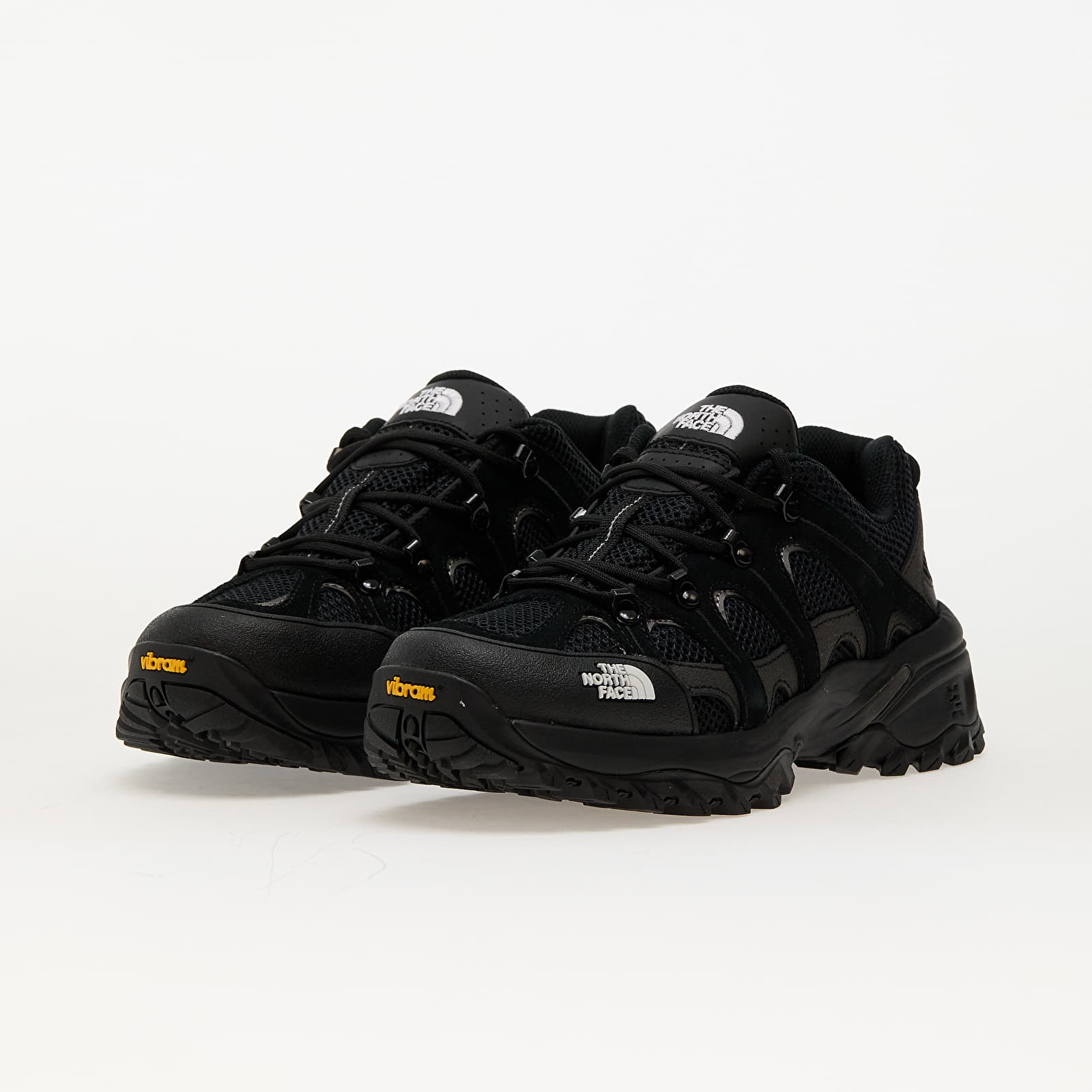 Men's shoes The North Face Hedgehog 06 Rvst Black/ White